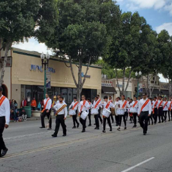 HSS marches in Temple City, CA parade