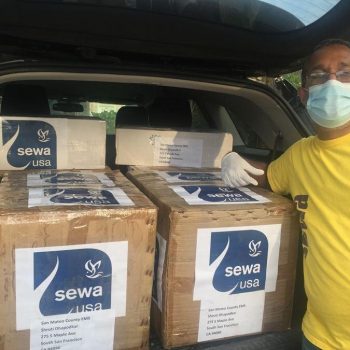 Sewa International and HSS are Committed to Vaccination Efforts in Philadelphia