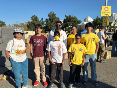 HSS Volunteers perform Seva during LA Wildfires