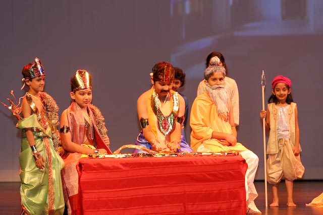 Bloomington kids mesmerize audience with Grand Ramayan Play