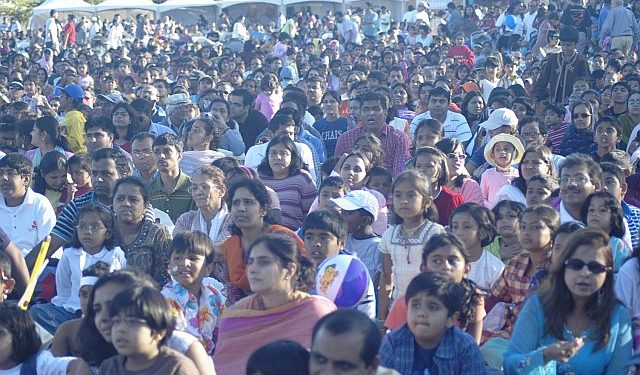 More than 16,000 attended Hindu Sangam in Silicon Valley
