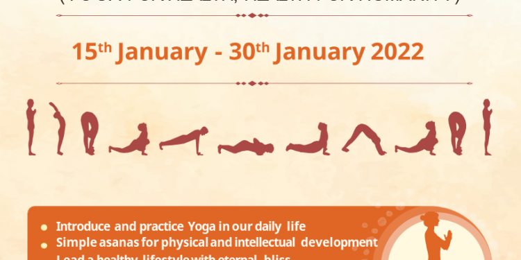HSS successfully concluded the 15th annual Health for Humanity Yogathon