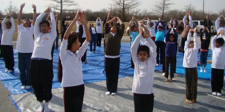 “Health for Humanity” Yogathon commenced nationwide!