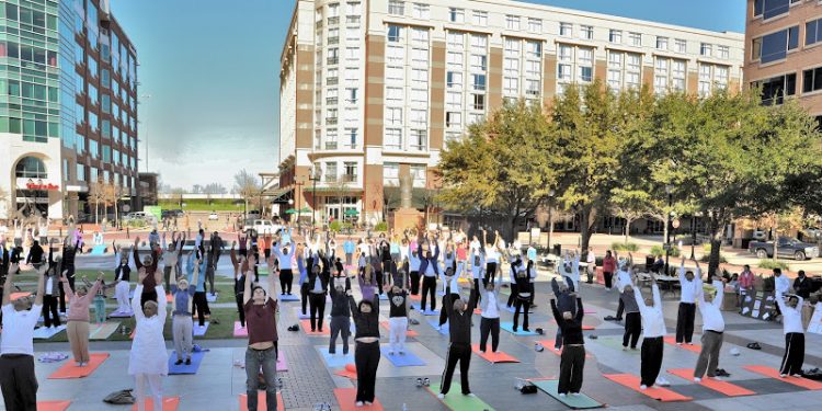 HSS reaches 1 million Surya Namaskar!!