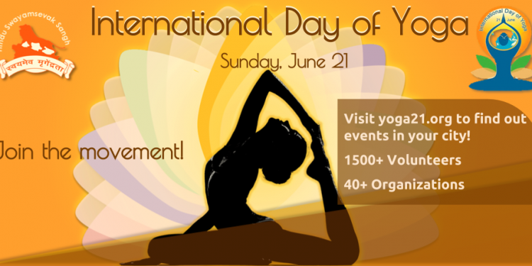 International Yoga Day