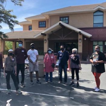 Honoring moms with SEWA - ICARE