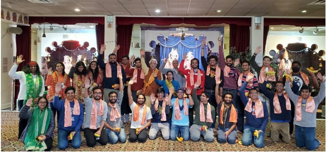 Sewa Activities at Hindu Mandir of Lake County
