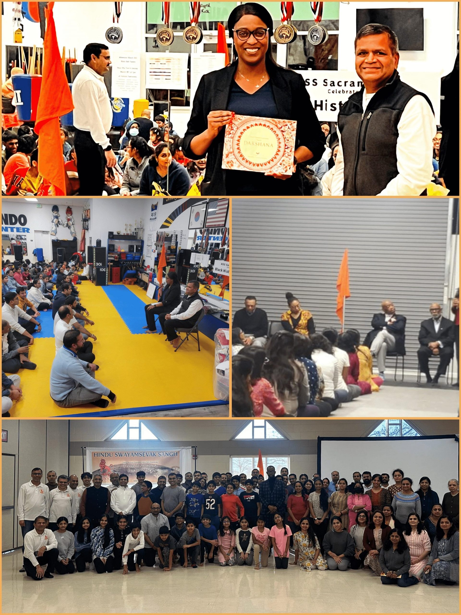Hindu Swayamsevak Sangh USA celebrates Black History Month across the US