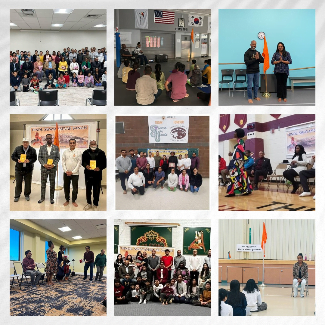 Hindu Swayamsevak Sangh USA Commemorates Black History Month with Nationwide Events
