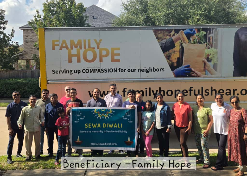 Sewa Diwali Food Drive: 553 Organizations Partner for Celebrations through Charity