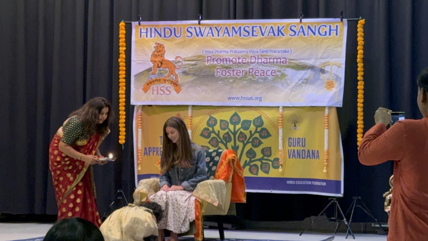Hindu Students Honor Their Teachers at Guru Vandana Events Across the U.S.